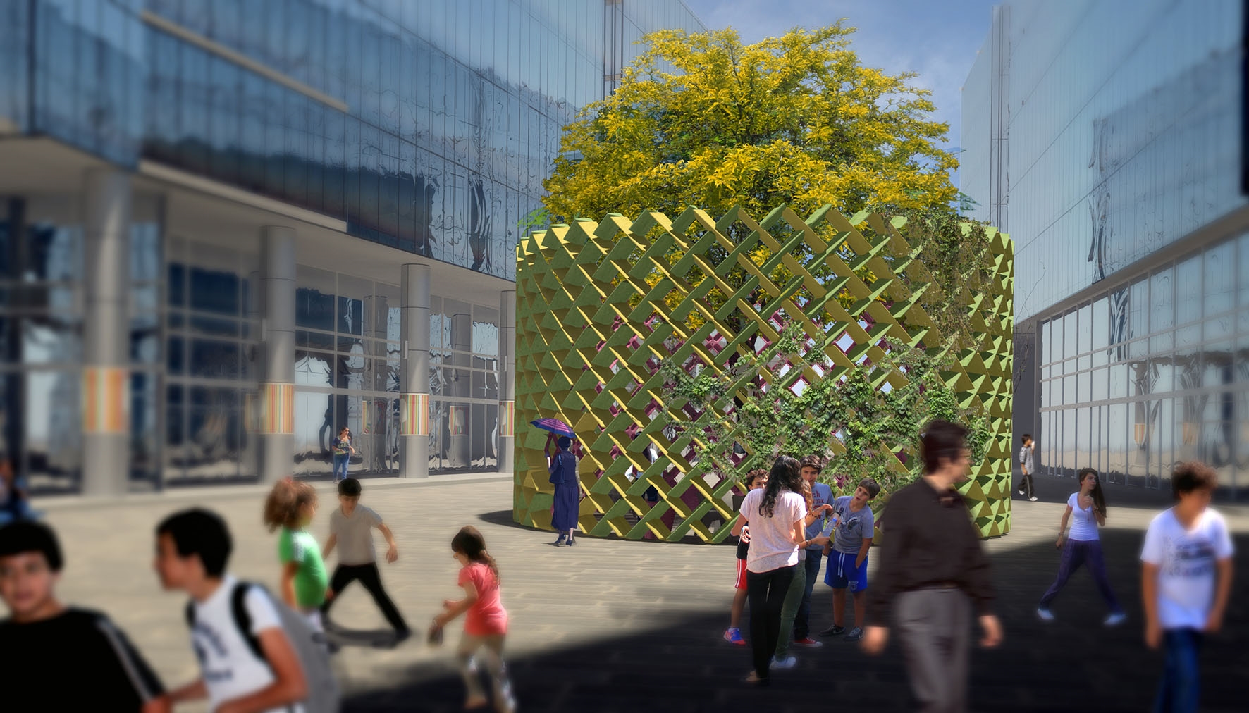 Seeds Tower, Dubai UAE